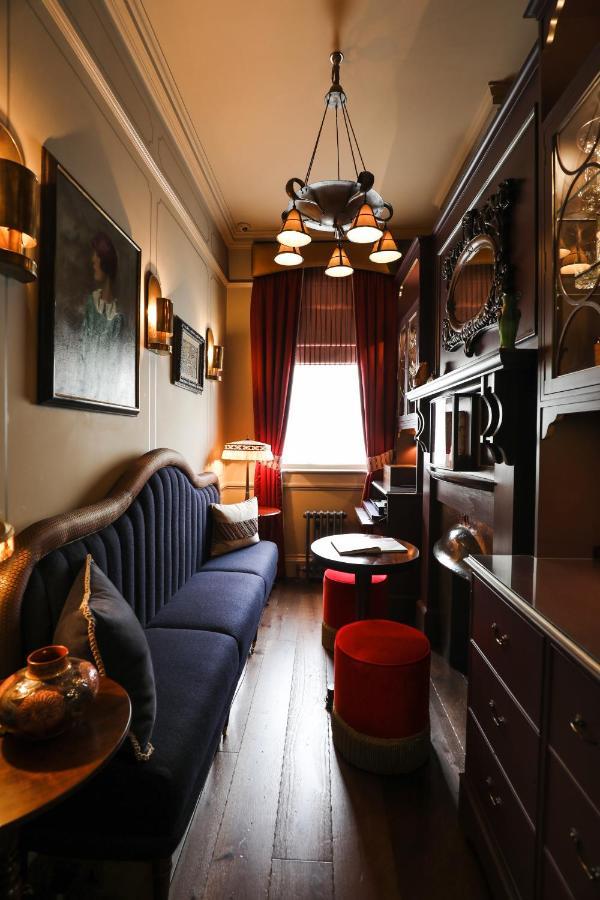 Отель Henrys Townhouse Marylebone, Лондон Экстерьер фото