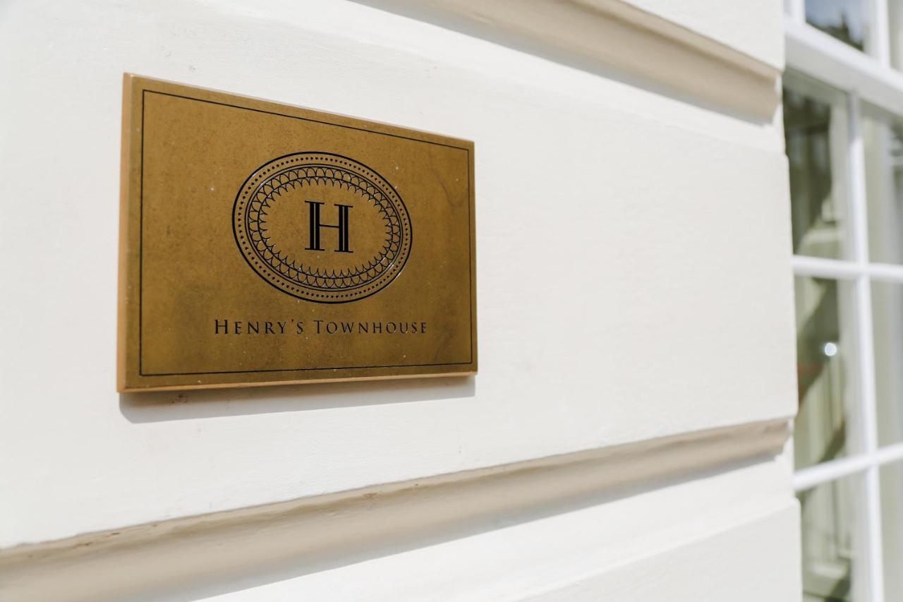 Отель Henrys Townhouse Marylebone, Лондон Экстерьер фото