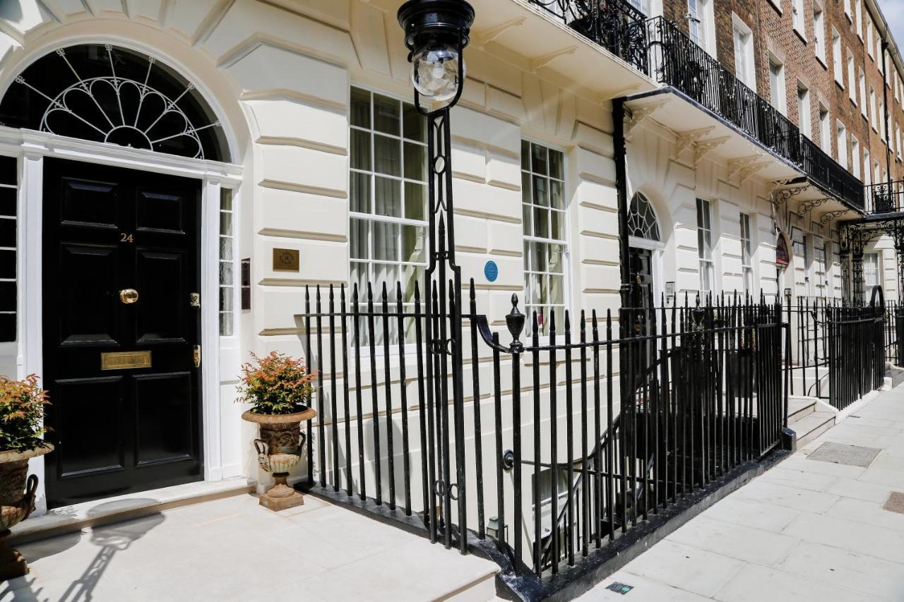 Отель Henrys Townhouse Marylebone, Лондон Экстерьер фото